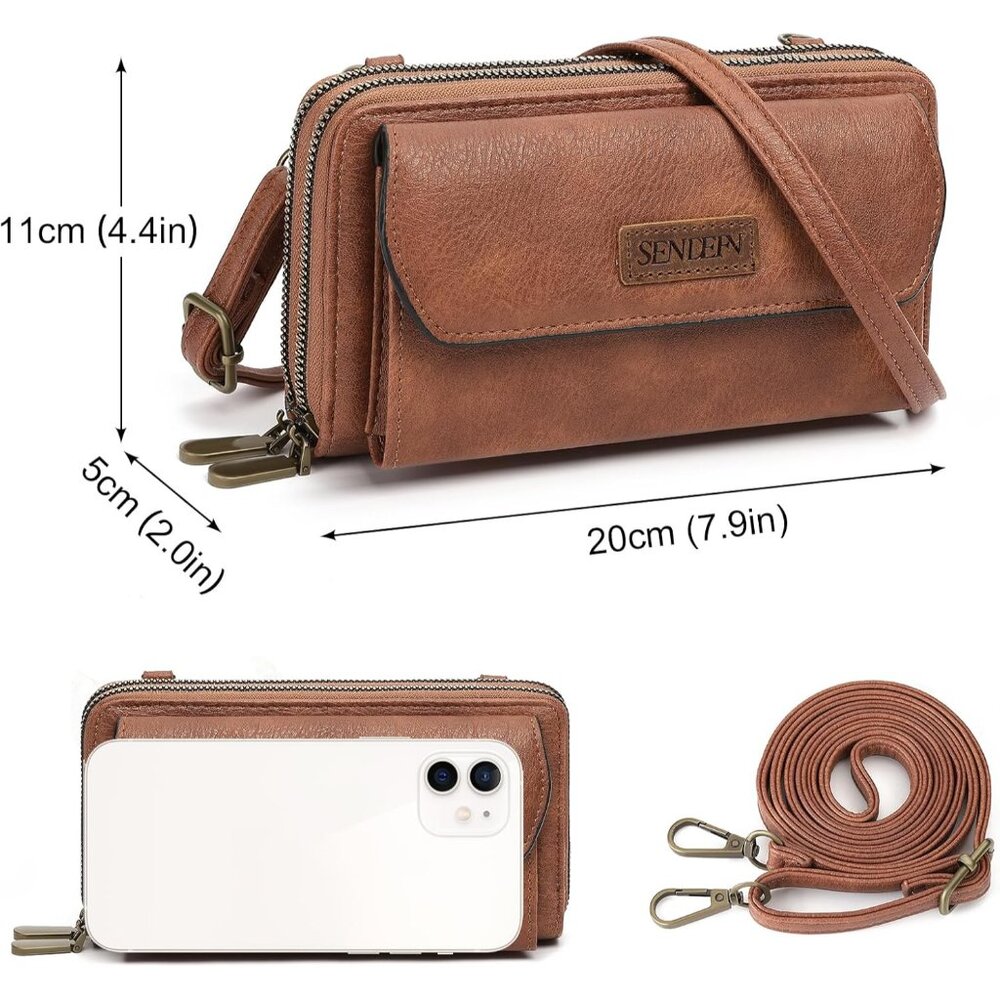 Adjustable Strap Small Phone Purses For Women - V… - image 7